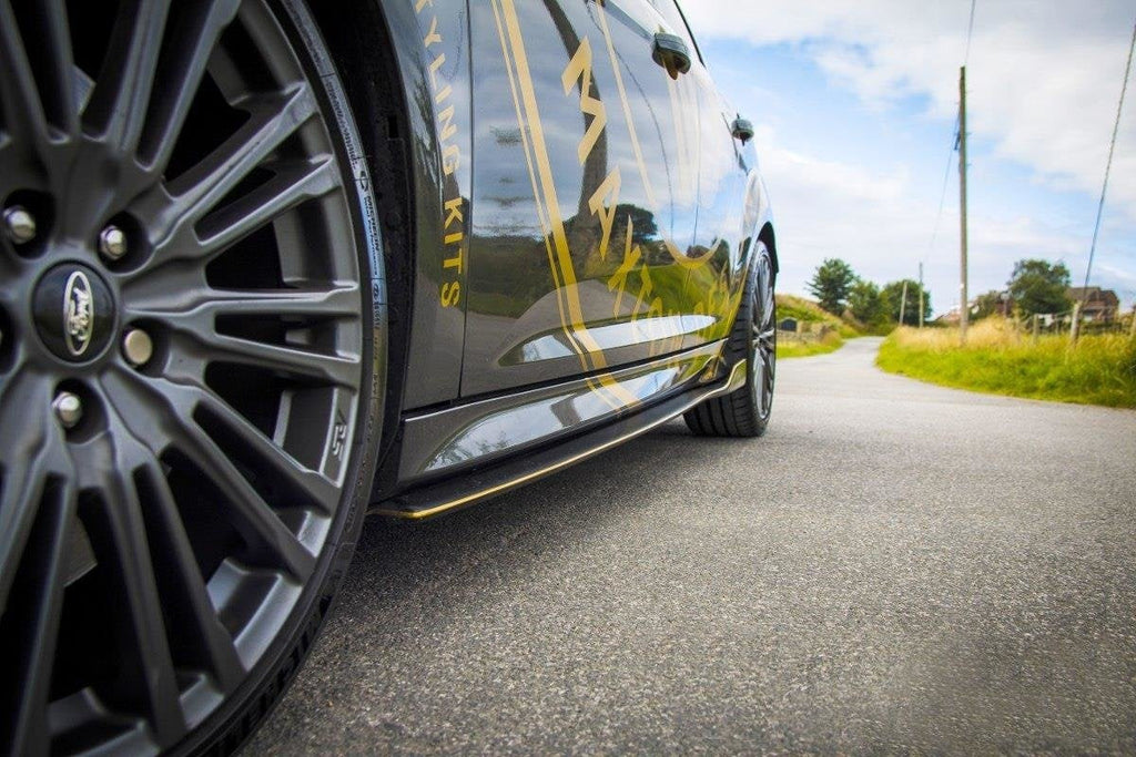 Aero Side Skirts Ford Focus RS Mk3