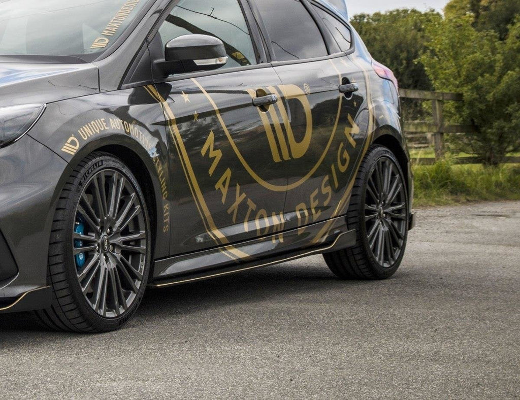 Aero Side Skirts Ford Focus RS Mk3
