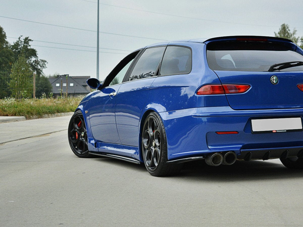 Taloneras Alfa Romeo 156 GTA