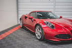Alfa Romeo 4C Heel Pads