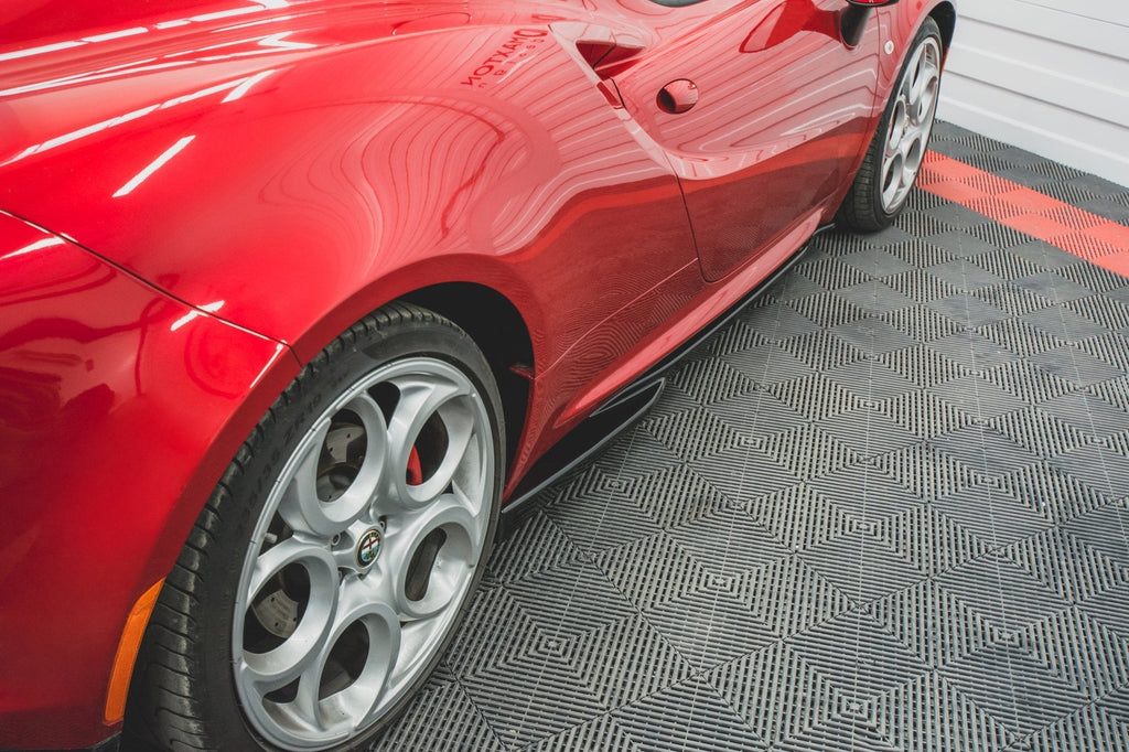 Alfa Romeo 4C Heel Pads