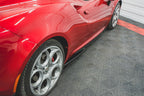 Alfa Romeo 4C Heel Pads