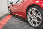 Alfa Romeo 4C Heel Pads