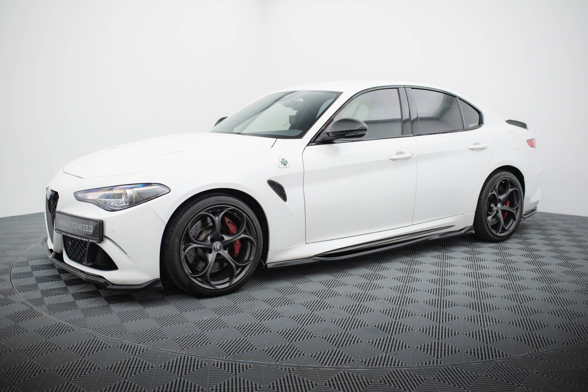 Taloneras Alfa Romeo Giulia Quadrifoglio