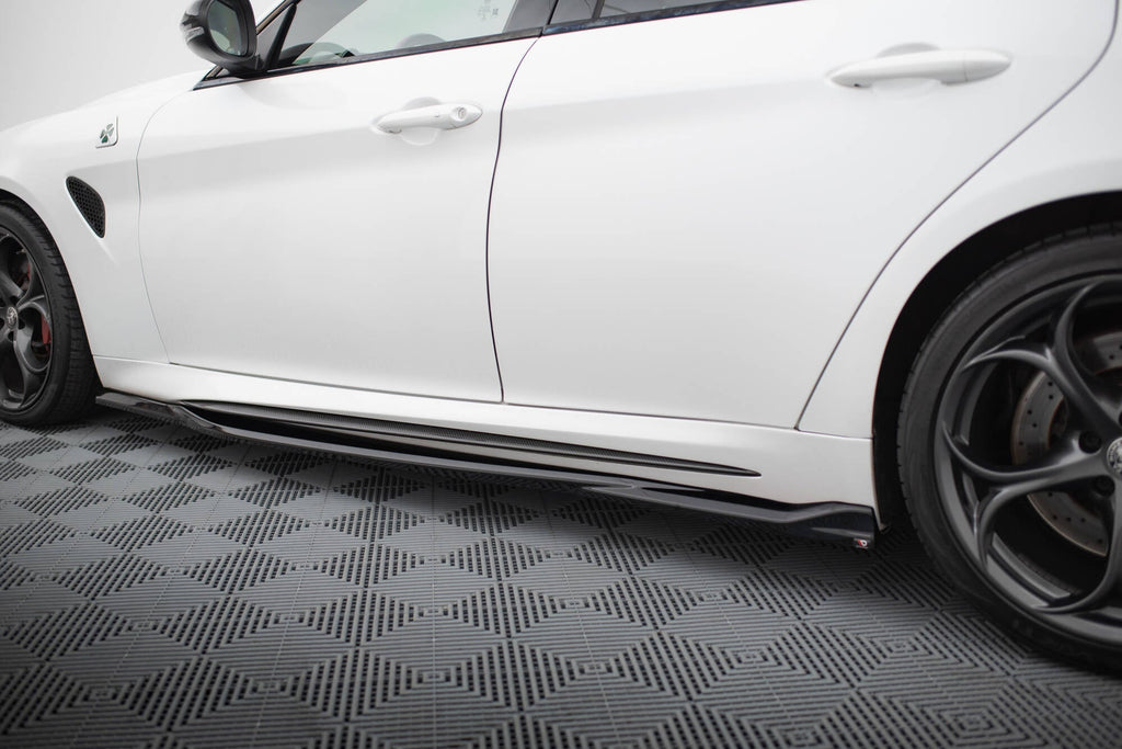 Taloneras Alfa Romeo Giulia Quadrifoglio