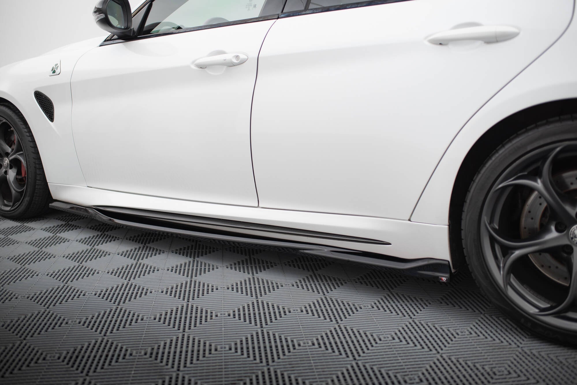 Taloneras Alfa Romeo Giulia Quadrifoglio