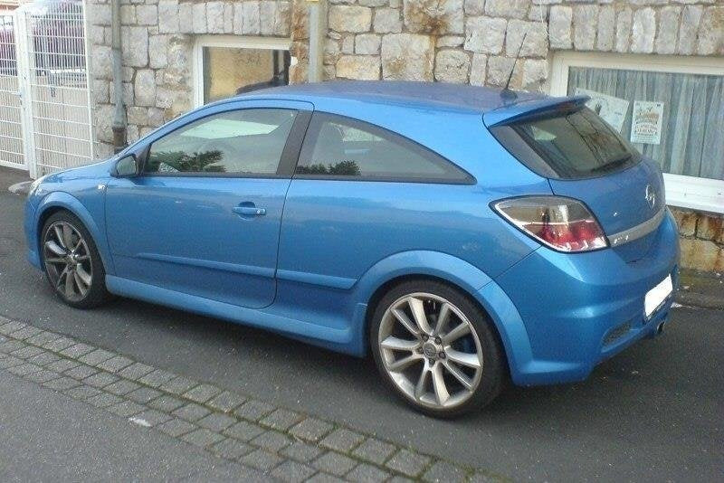 Taloneras Astra H 3D HB OPC Look