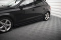 Taloneras Audi A3 Sportback 8V Facelift