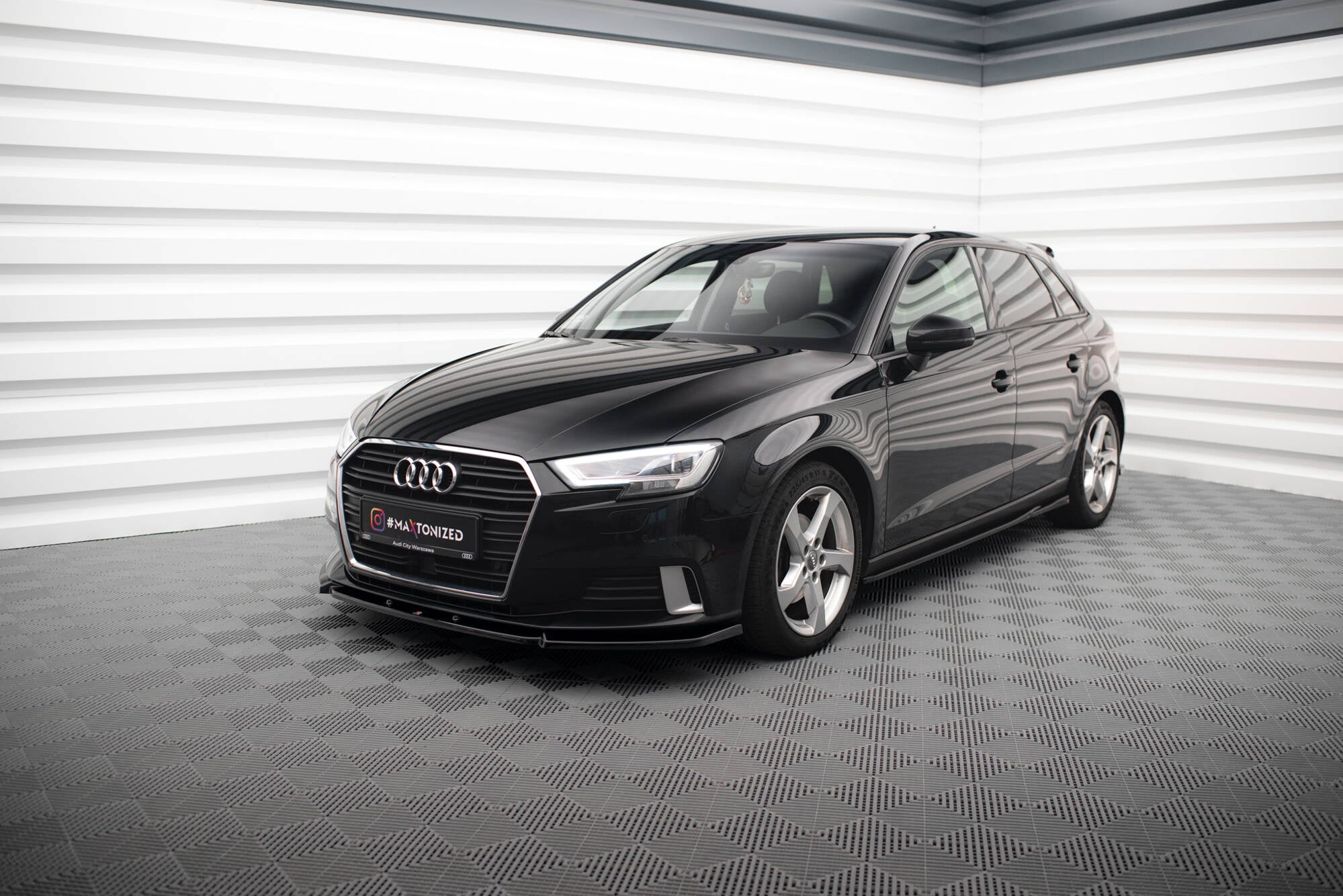 Taloneras Audi A3 Sportback 8V Facelift