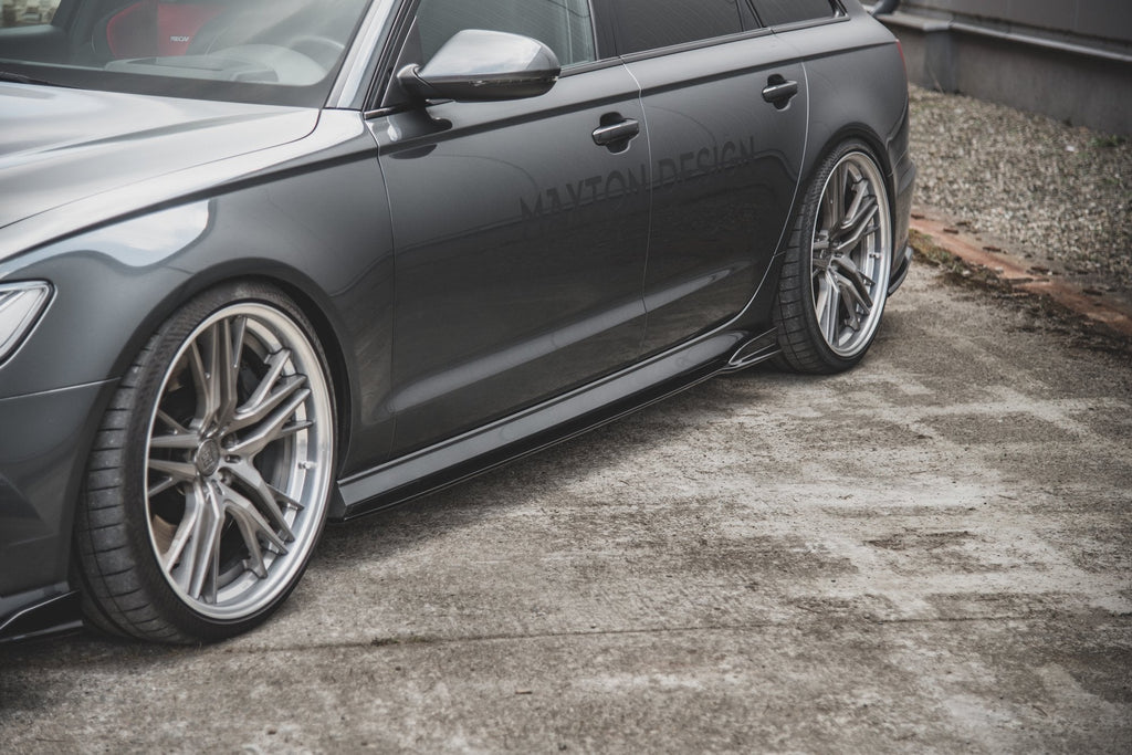 Taloneras Audi A6 / A6 C7 S-Line / S6 C7 Facelift