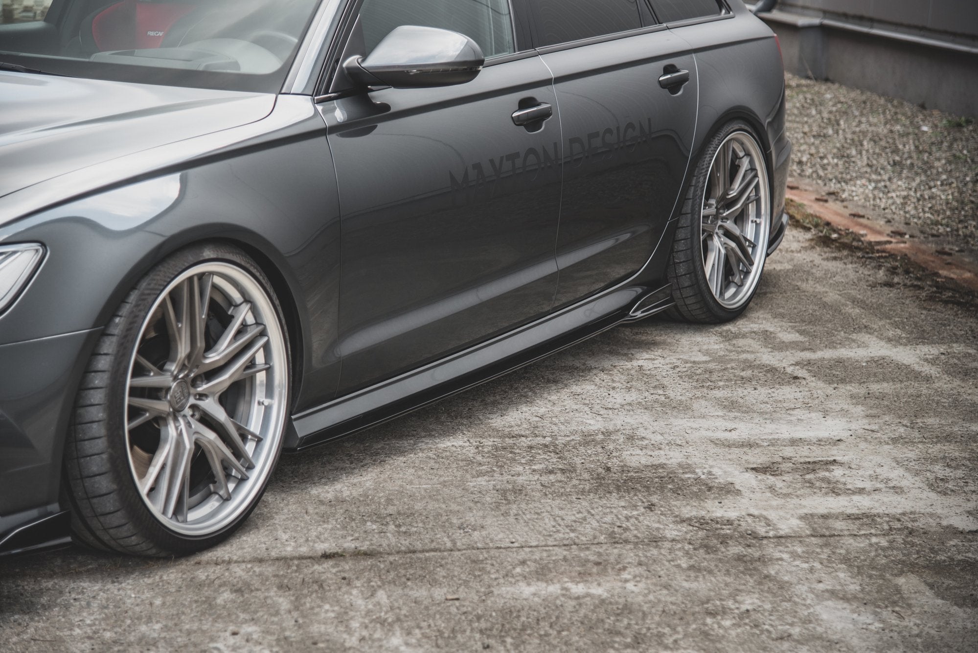 Taloneras Audi A6 / A6 C7 S-Line / S6 C7 Facelift