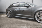 Taloneras Audi A6 / A6 C7 S-Line / S6 C7 Facelift