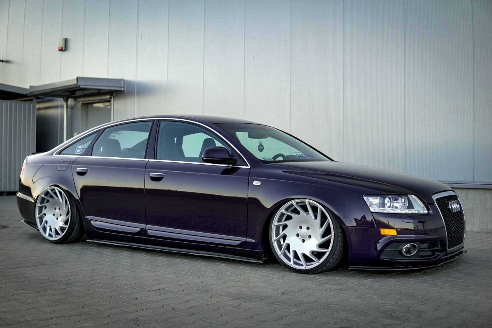 Taloneras Audi A6 S-Line C6 / C6 FL