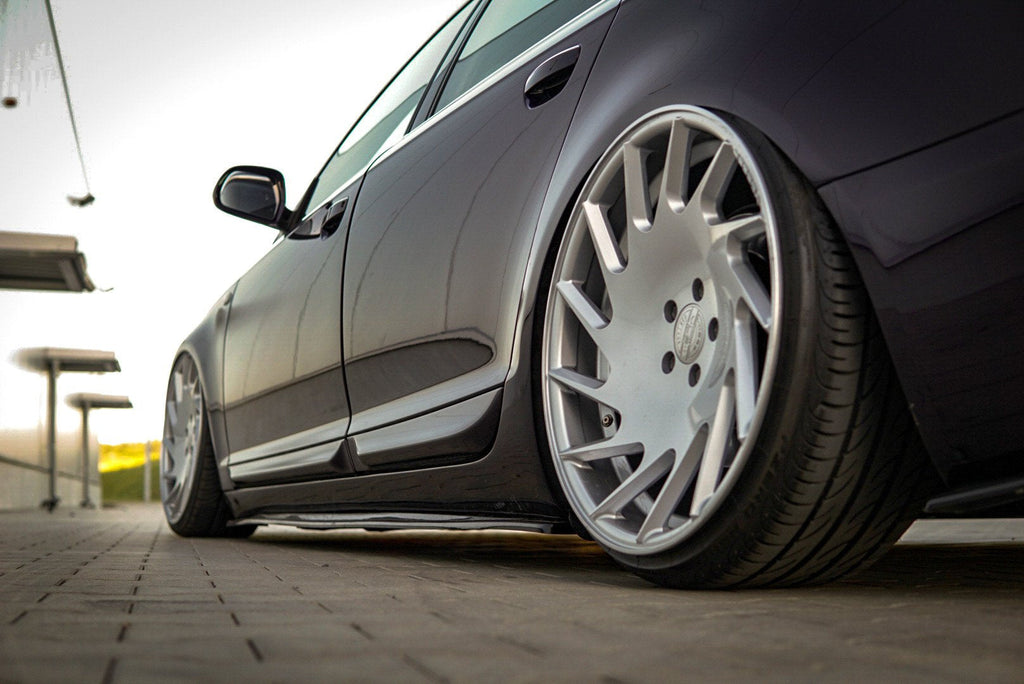 Audi A6 S-Line C6 / C6 FL Heel Plates