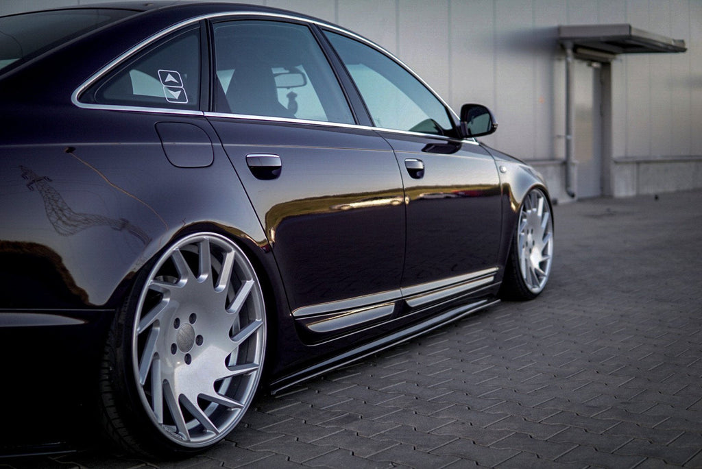 Audi A6 S-Line C6 / C6 FL Heel Plates
