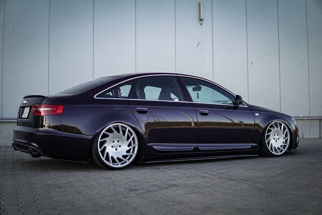Audi A6 S-Line C6 / C6 FL Heel Plates