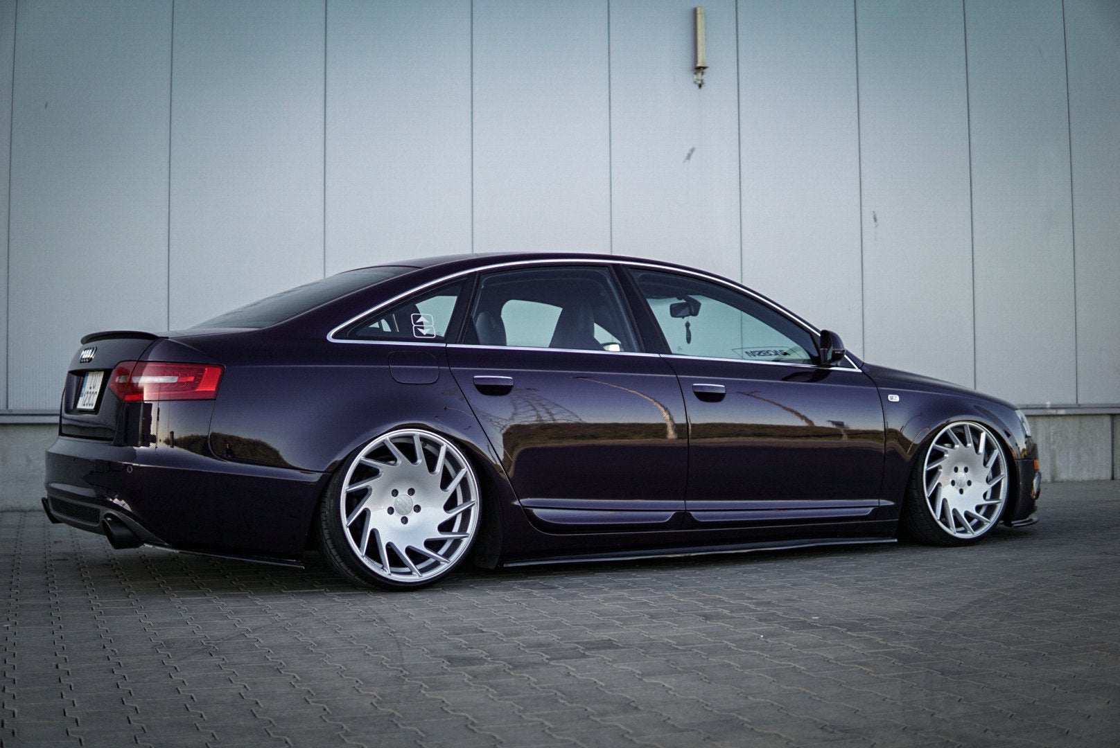 Taloneras Audi A6 S-Line C6 / C6 FL