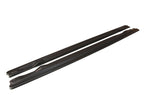 Audi A6 S-Line C6 / C6 FL Heel Plates