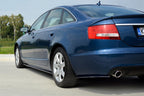 Audi A6 S-Line C6 / C6 FL Heel Plates