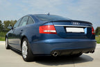 Audi A6 S-Line C6 / C6 FL Heel Plates