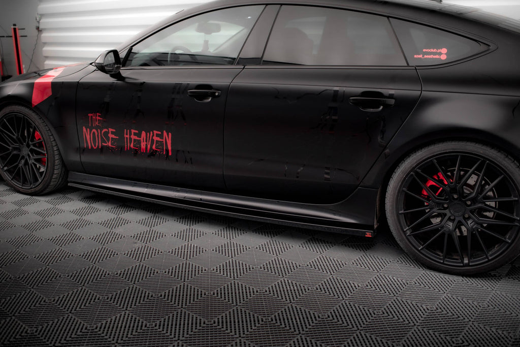 Taloneras Audi A7 RS7 Look C7