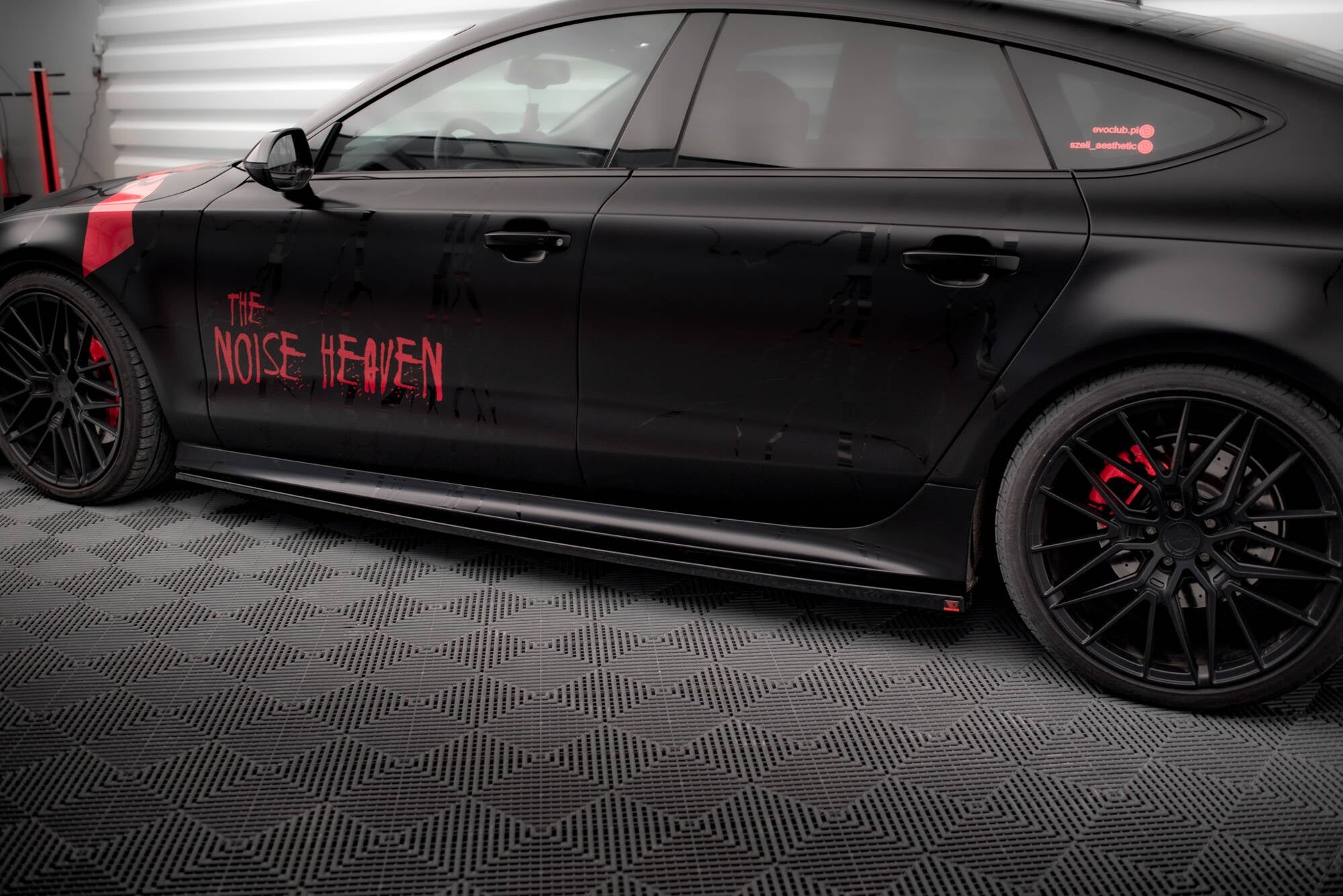 Taloneras Audi A7 RS7 Look C7