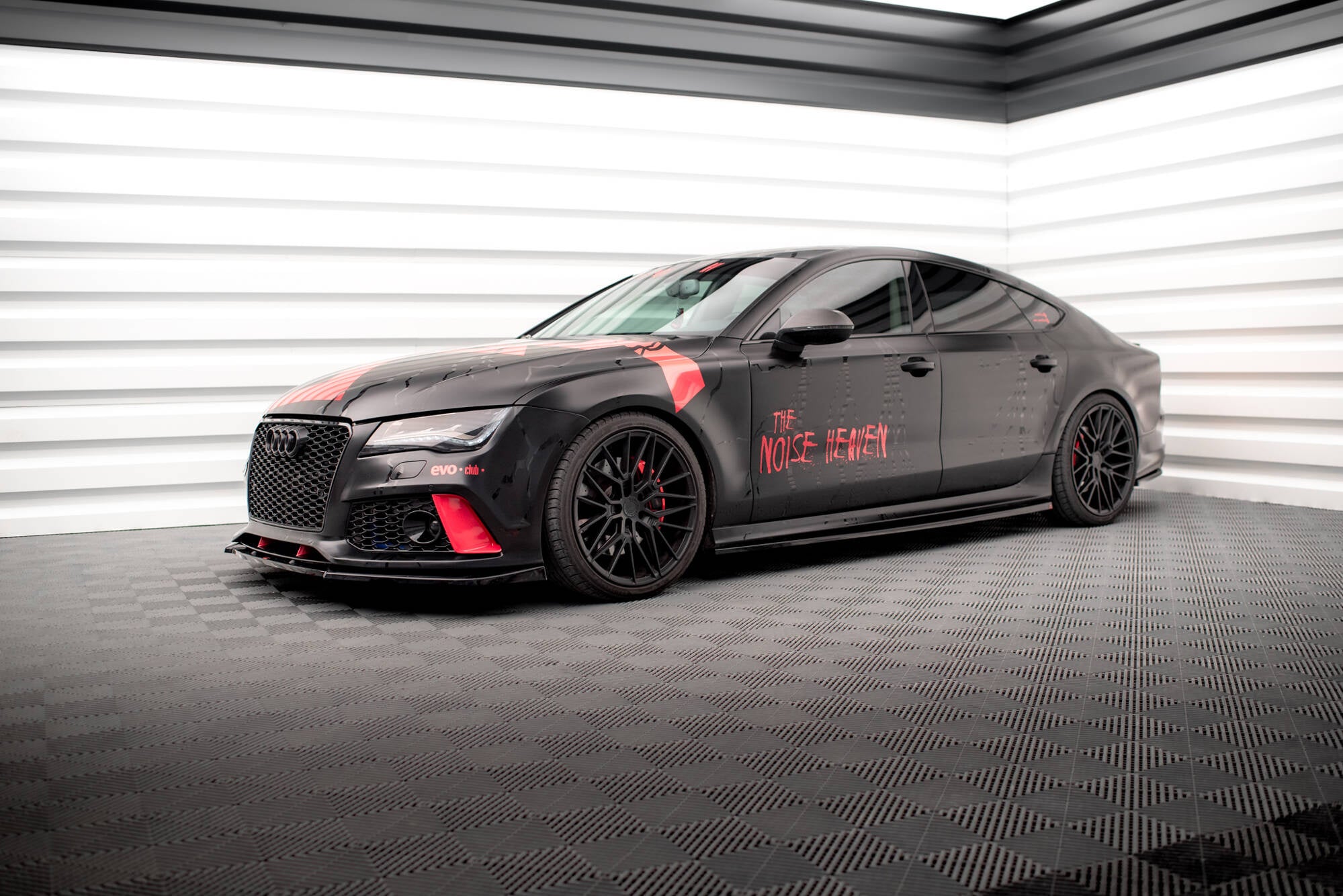 Taloneras Audi A7 RS7 Look C7