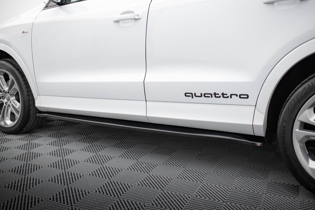 Taloneras Audi Q3 S-line 8U