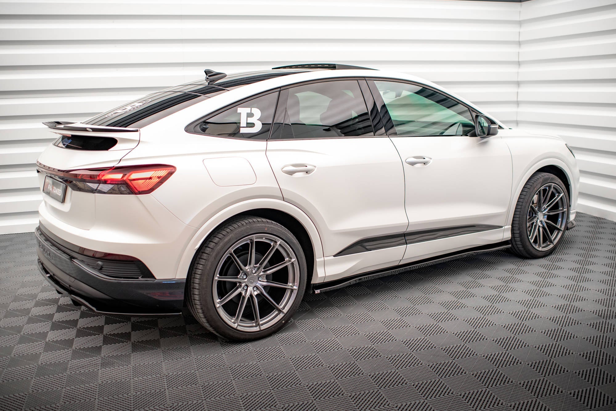 Taloneras Audi Q4 e-tron Sportback S-line Mk1
