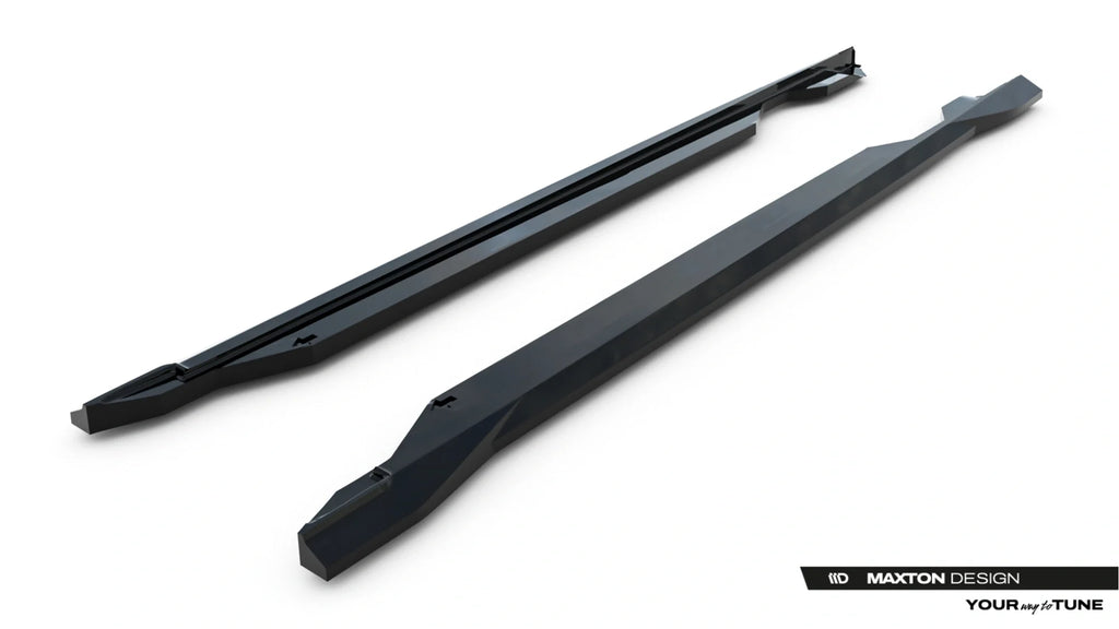 Audi Q6 e-tron Standard / S-Line / SQ6 e-tron SUV / Sportback Mk1 Side Skirts