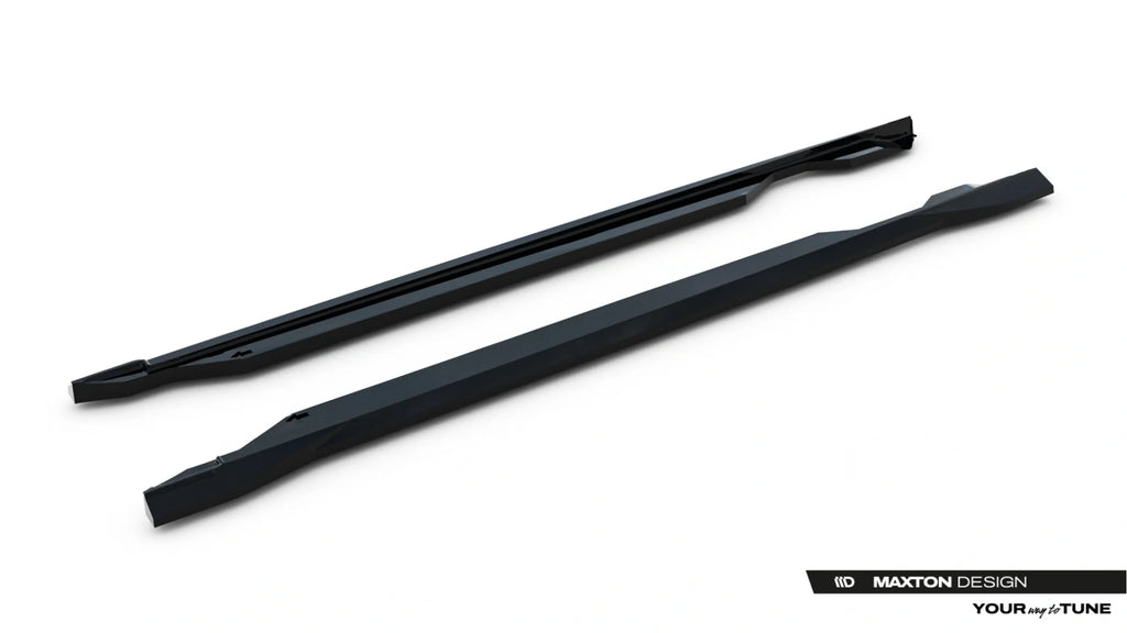 Audi Q6 e-tron Standard / S-Line / SQ6 e-tron SUV / Sportback Mk1 Side Skirts