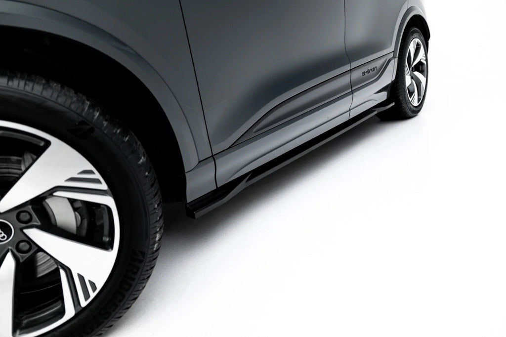 Audi Q6 e-tron Standard / S-Line / SQ6 e-tron SUV / Sportback Mk1 Side Skirts