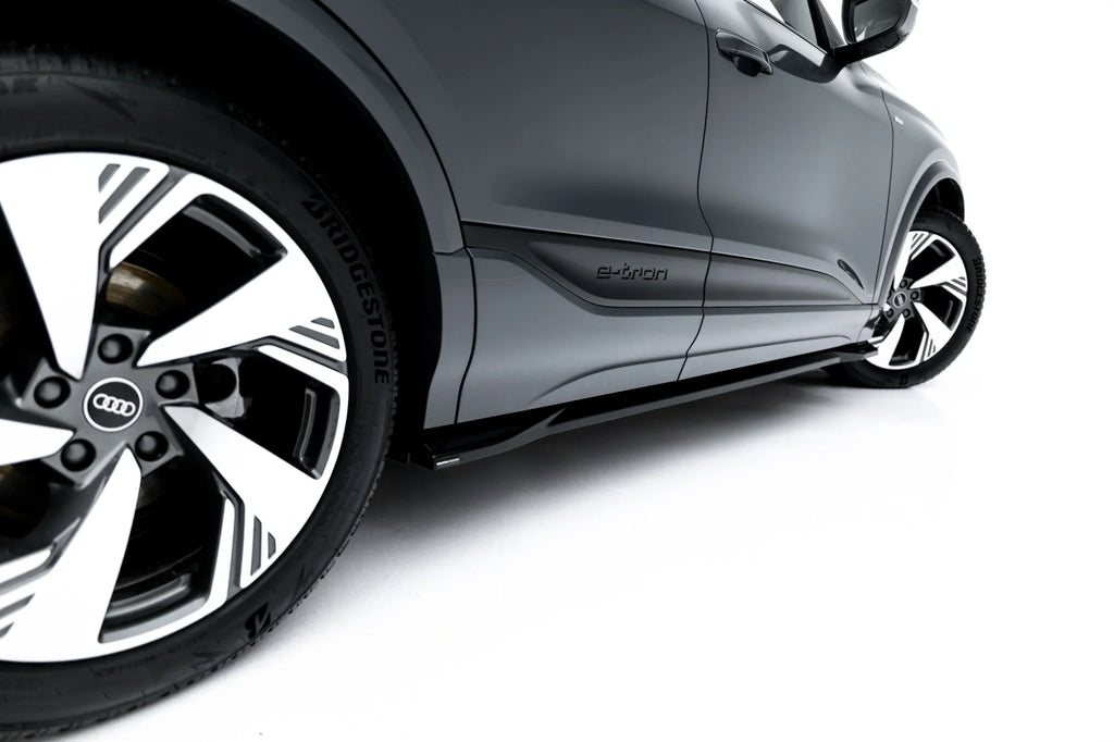 Audi Q6 e-tron Standard / S-Line / SQ6 e-tron SUV / Sportback Mk1 Side Skirts