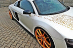 Taloneras Audi R8 Mk1