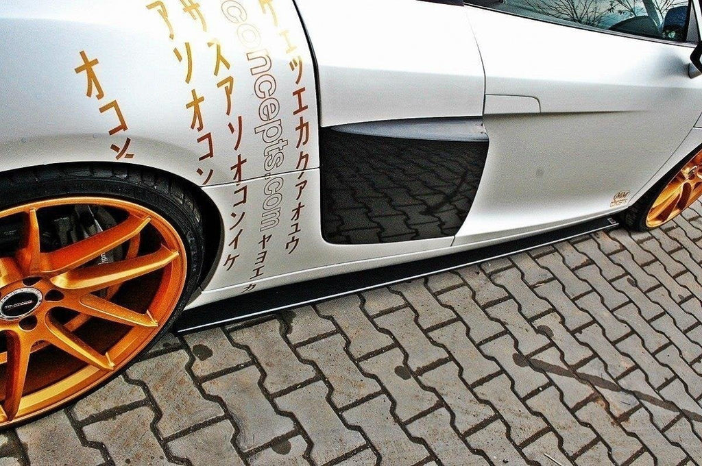 Taloneras Audi R8 Mk1