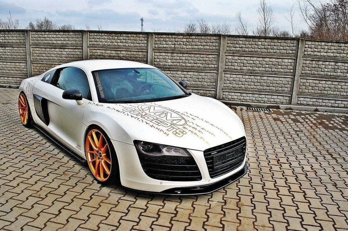 Taloneras Audi R8 Mk1