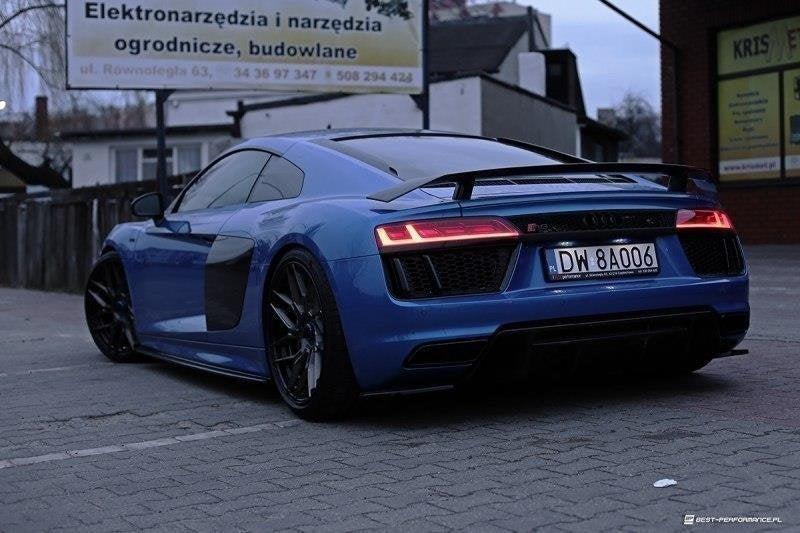Taloneras Audi R8 Mk2