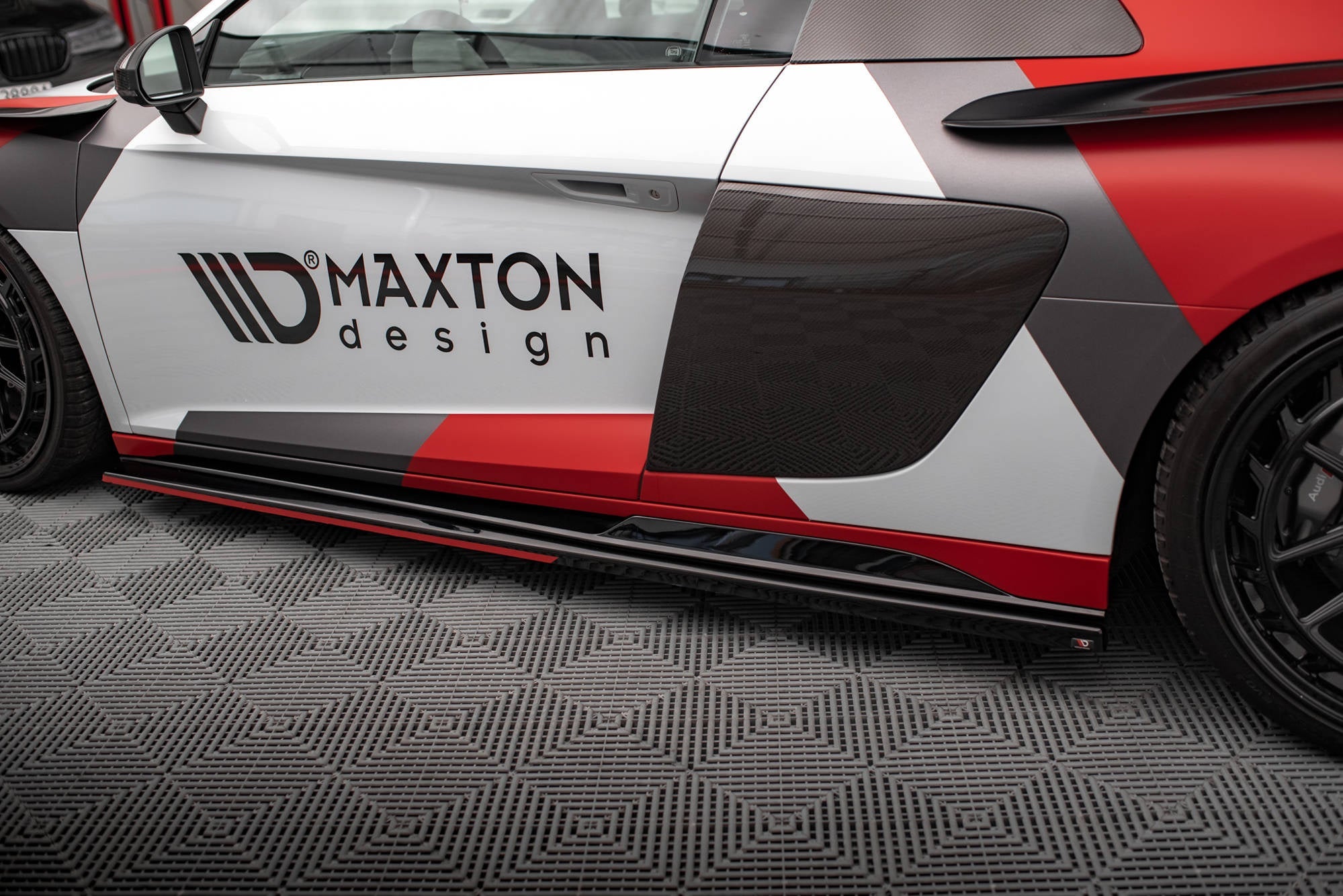 Taloneras Audi R8 Mk2 Facelift