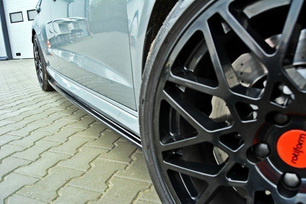 Audi RS3 8V Sportback Heel Plates