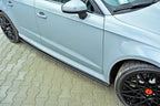 Audi RS3 8V Sportback Heel Plates