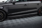 Audi RS3 Sedan 8V Facelift Side Skirts