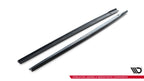 Audi RS3 Sedan 8V Facelift Side Skirts