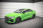 Audi RS3 Saloon / Sedan 8Y Side Skirts
