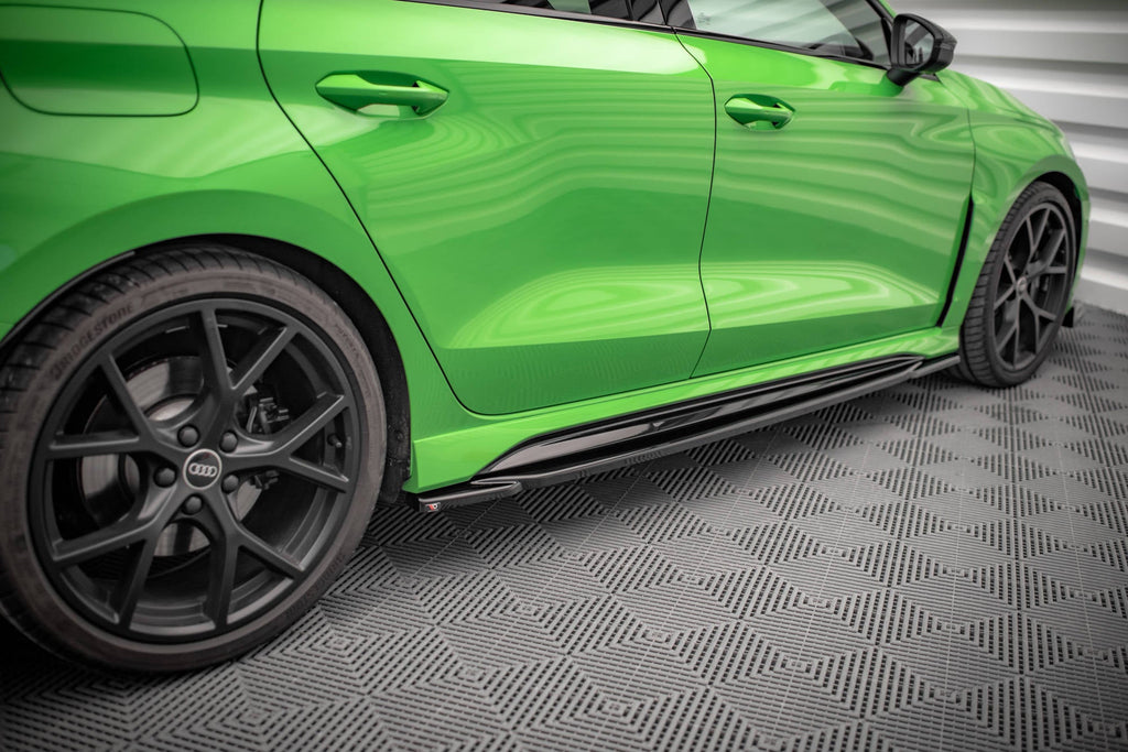 Audi RS3 Saloon / Sedan 8Y Side Skirts