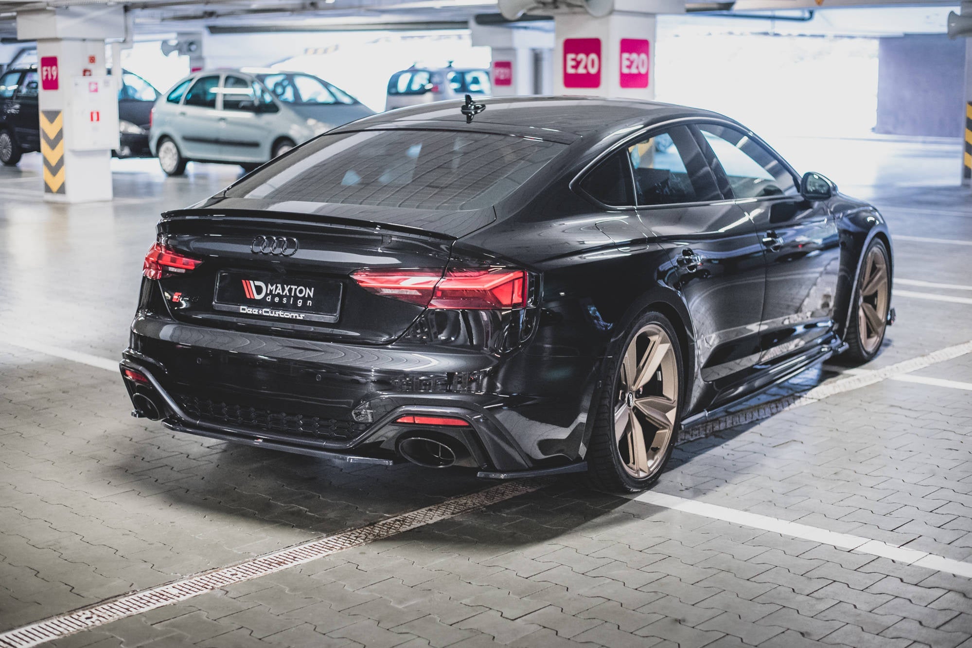Taloneras Audi RS5 Sportback F5 Facelift