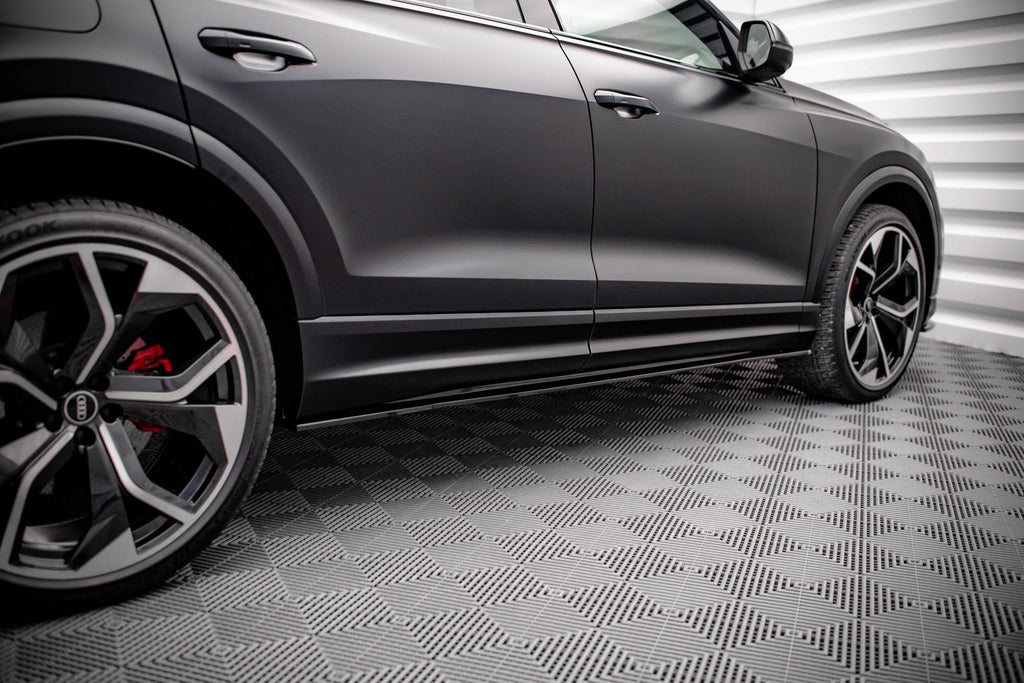 Audi RS Q8 Mk1 heel plates