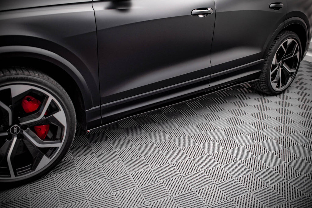 Audi RS Q8 Mk1 heel plates