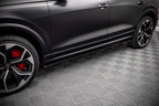 Audi RS Q8 Mk1 heel plates