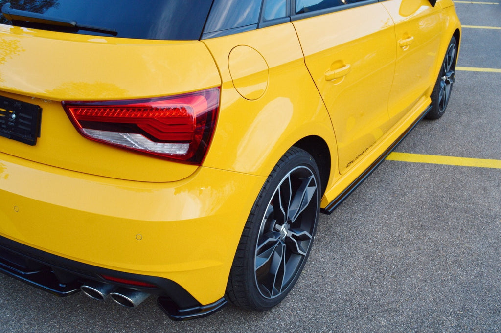Audi S1 8X Heel Plates