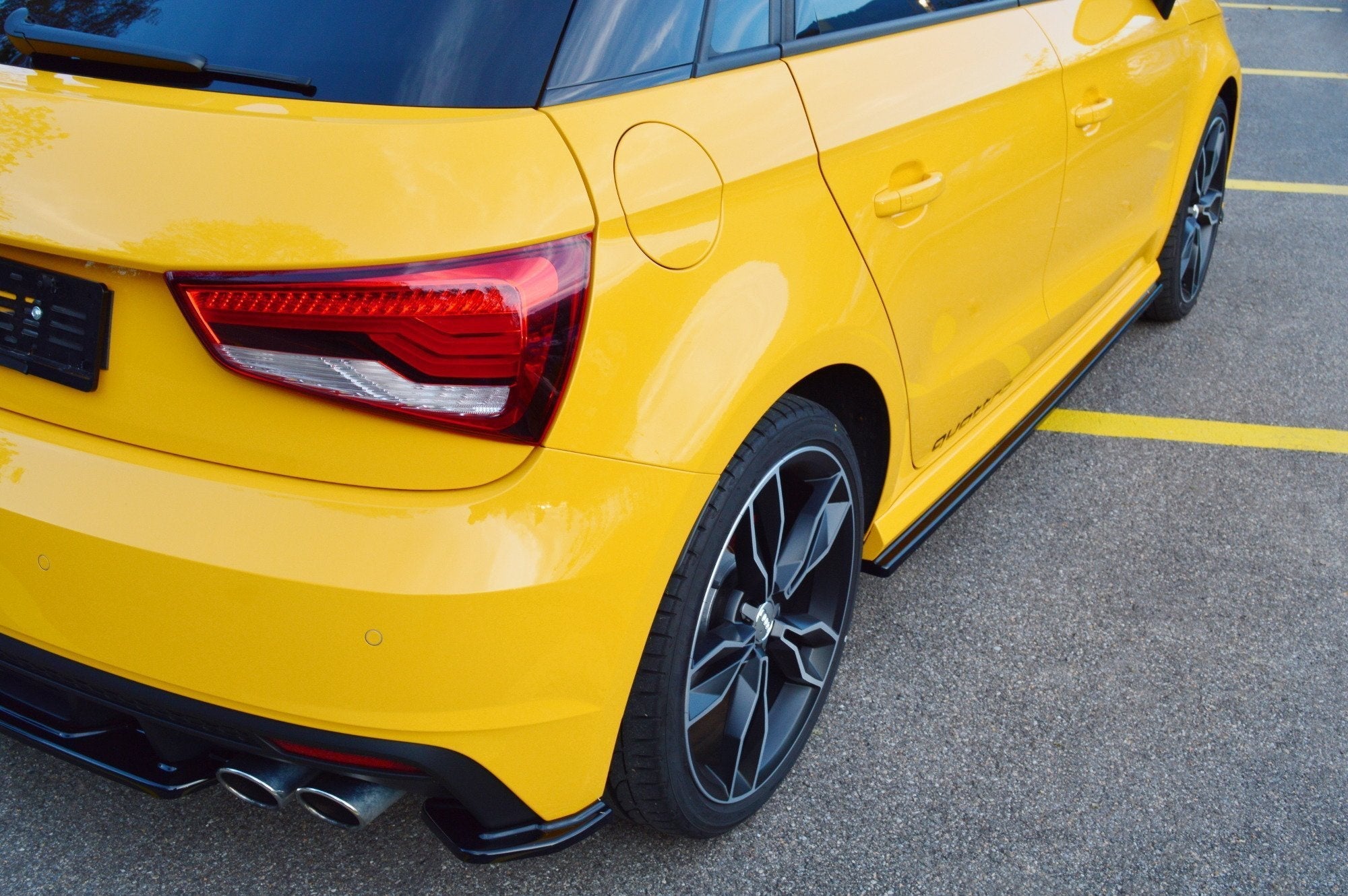 Taloneras Audi S1 8X